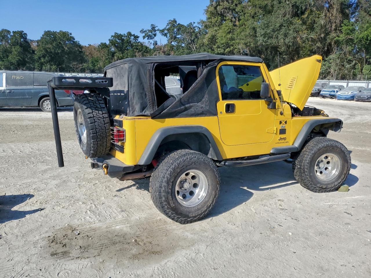 Lot #3311687230 2004 JEEP WRANGLER X