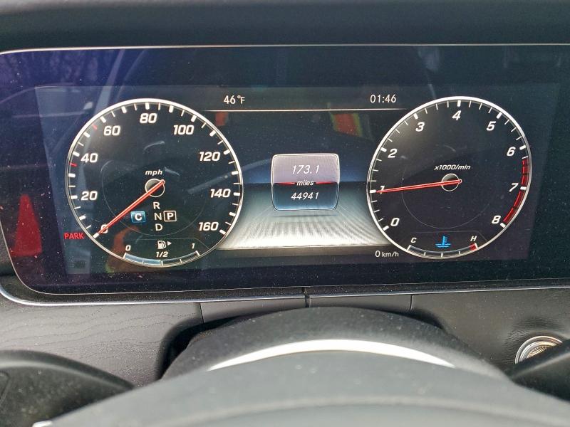 2017 MERCEDES-BENZ E 300 4MAT #3305478091