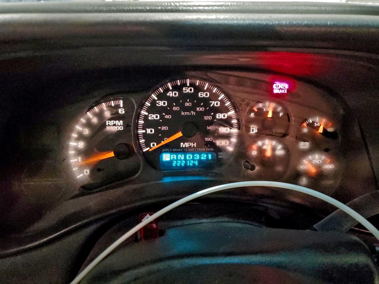 Lot #3315906081 2001 CHEVROLET 1500