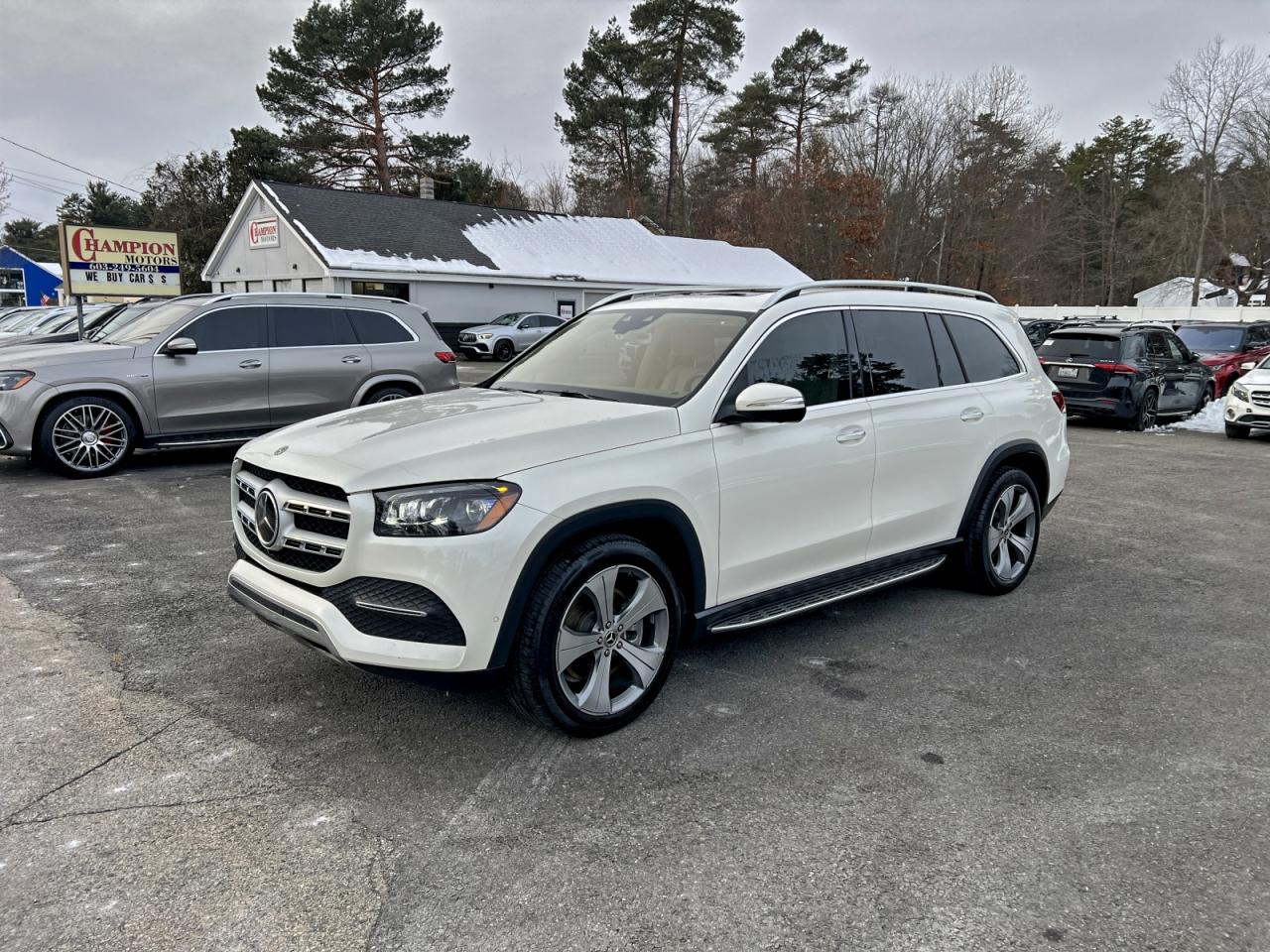 MERCEDES-BENZ GLS-CLASS 450 4MATIC