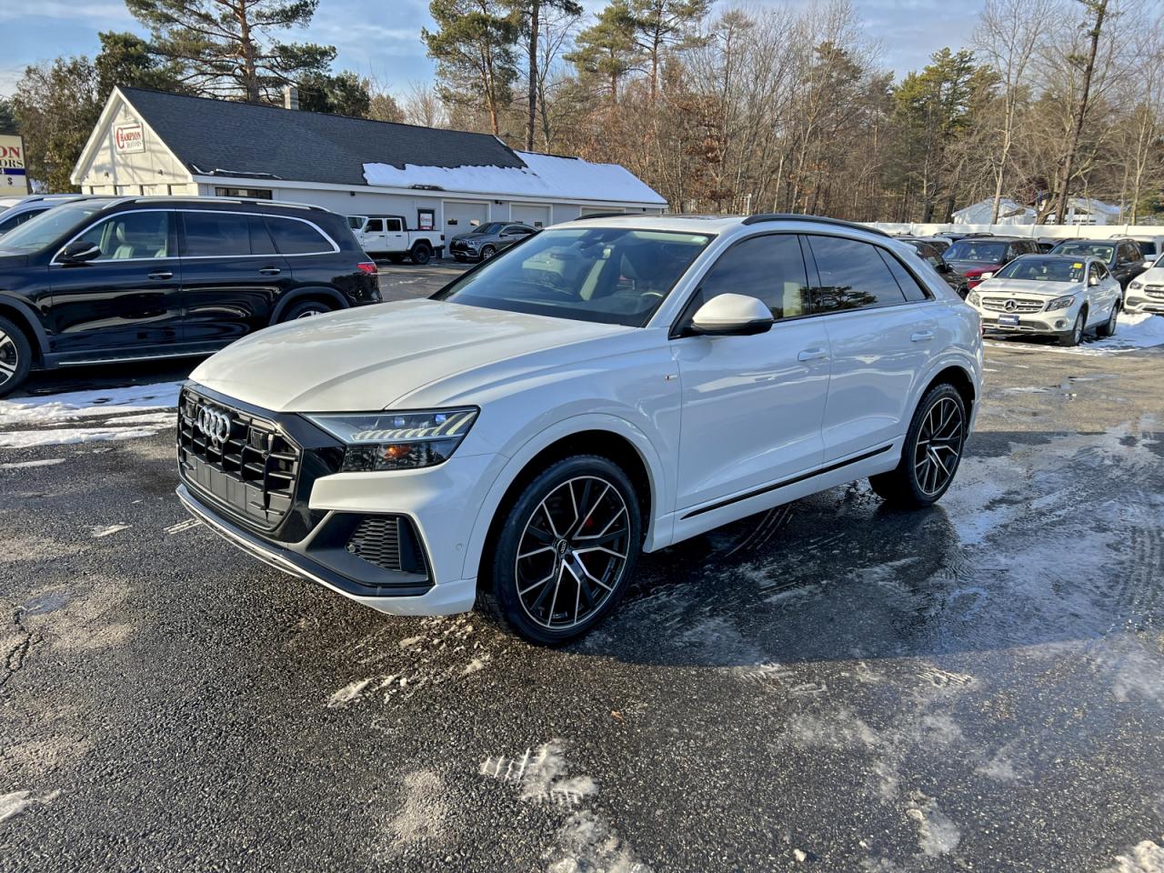 Lot #3318894964 2019 AUDI Q8 PREMIUM