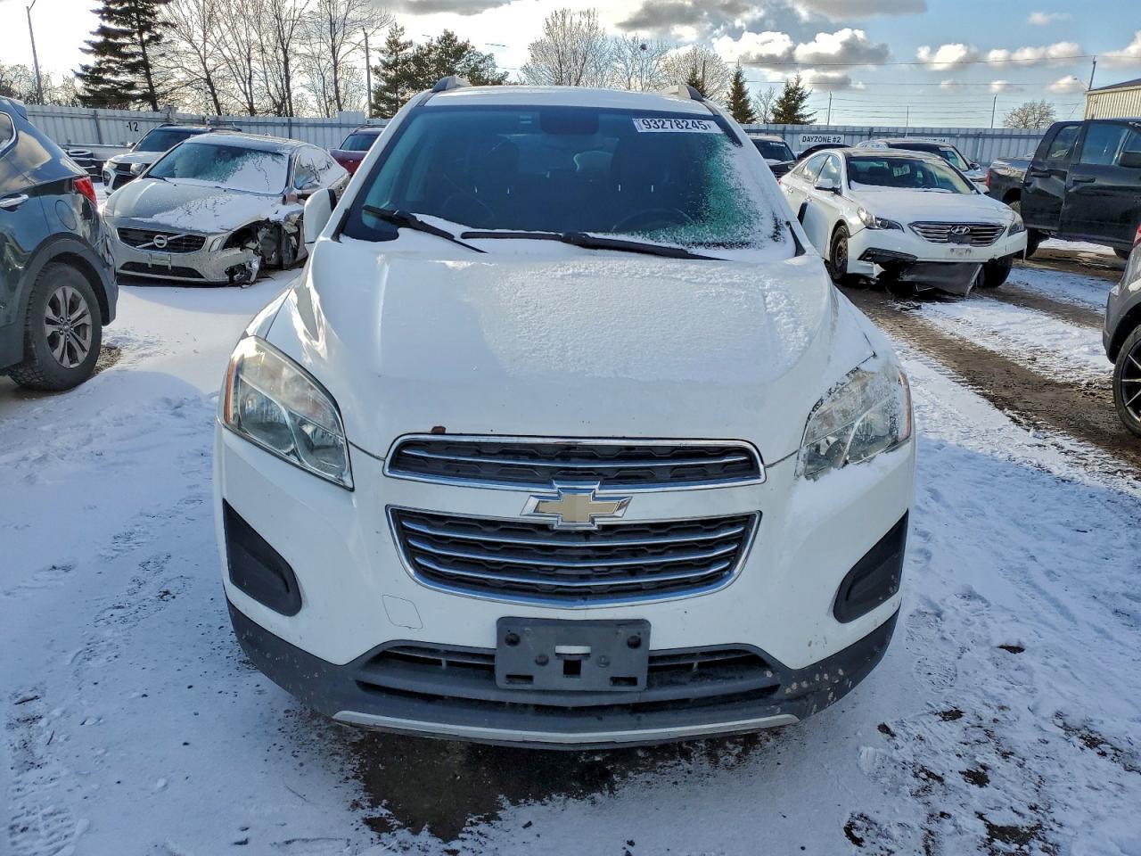 CHEVROLET TRAX 1LT