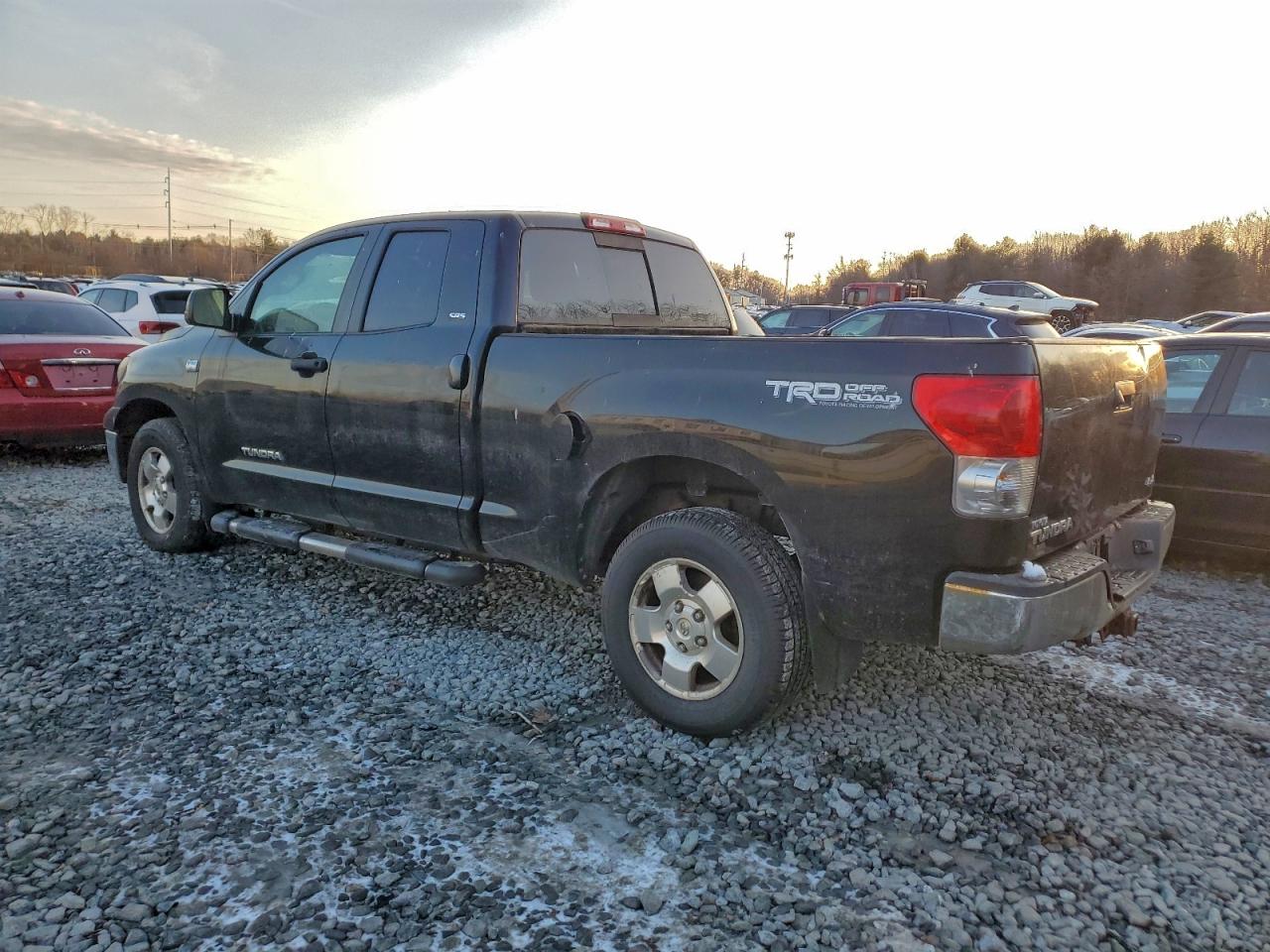 Lot #3318894950 2007 TOYOTA TUNDRA DOU