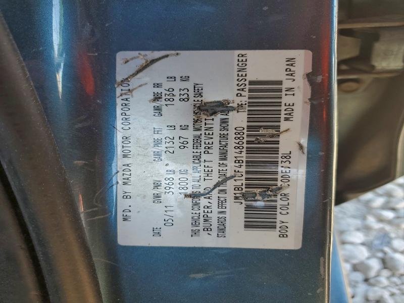 2011 MAZDA 3 I #3312405118