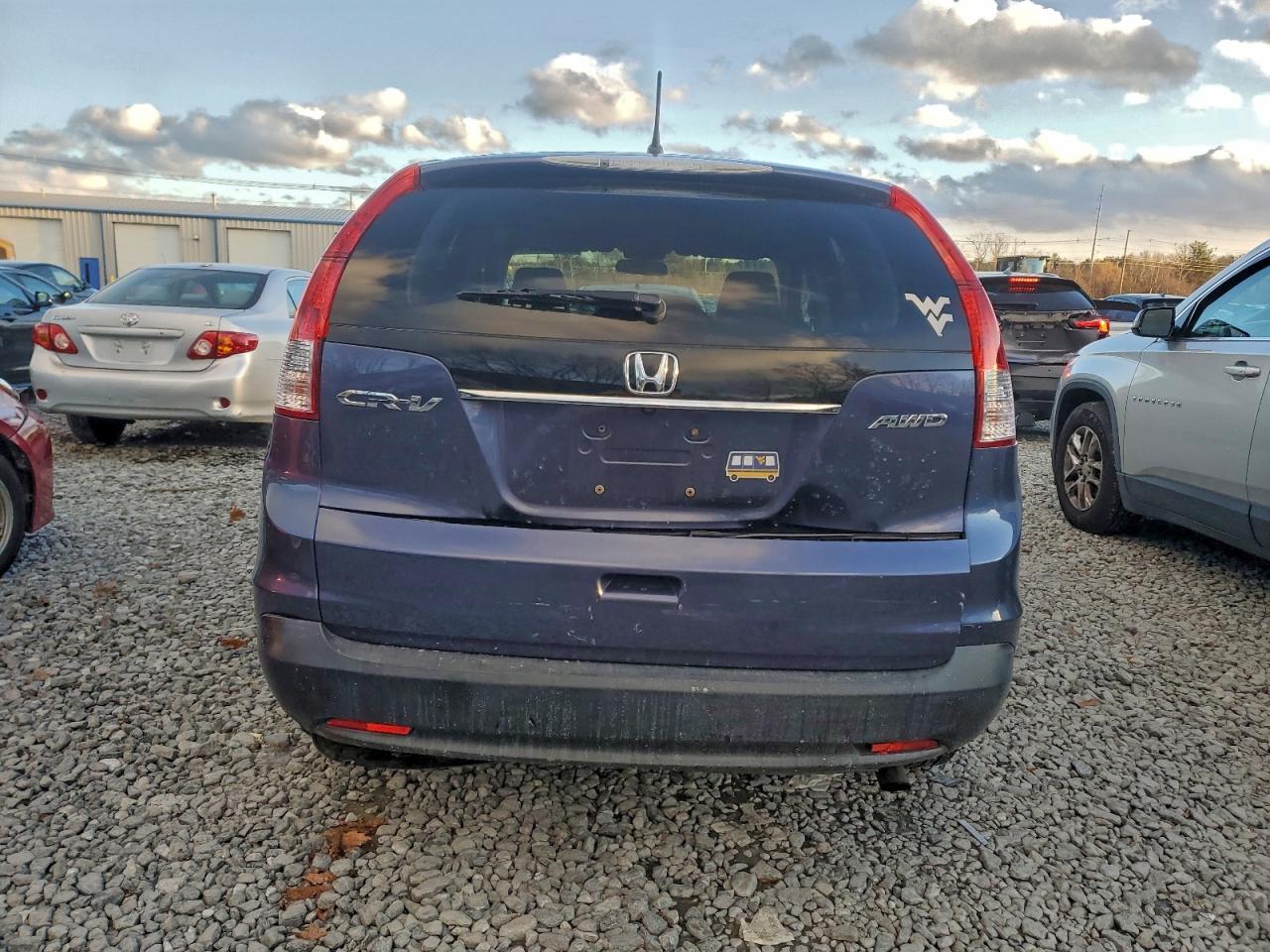 Lot #3312131106 2012 HONDA CR-V EX