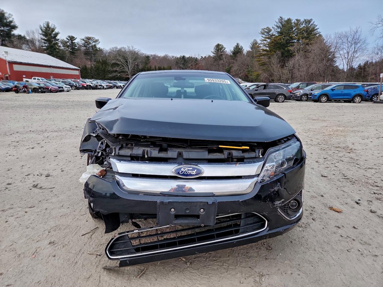 Lot #3310320997 2012 FORD FUSION HYB