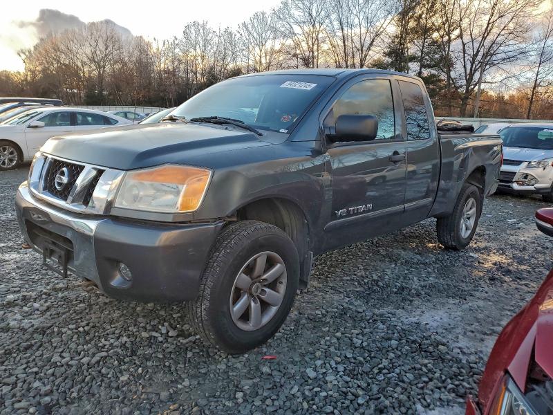2008 NISSAN TITAN XE #3305324308