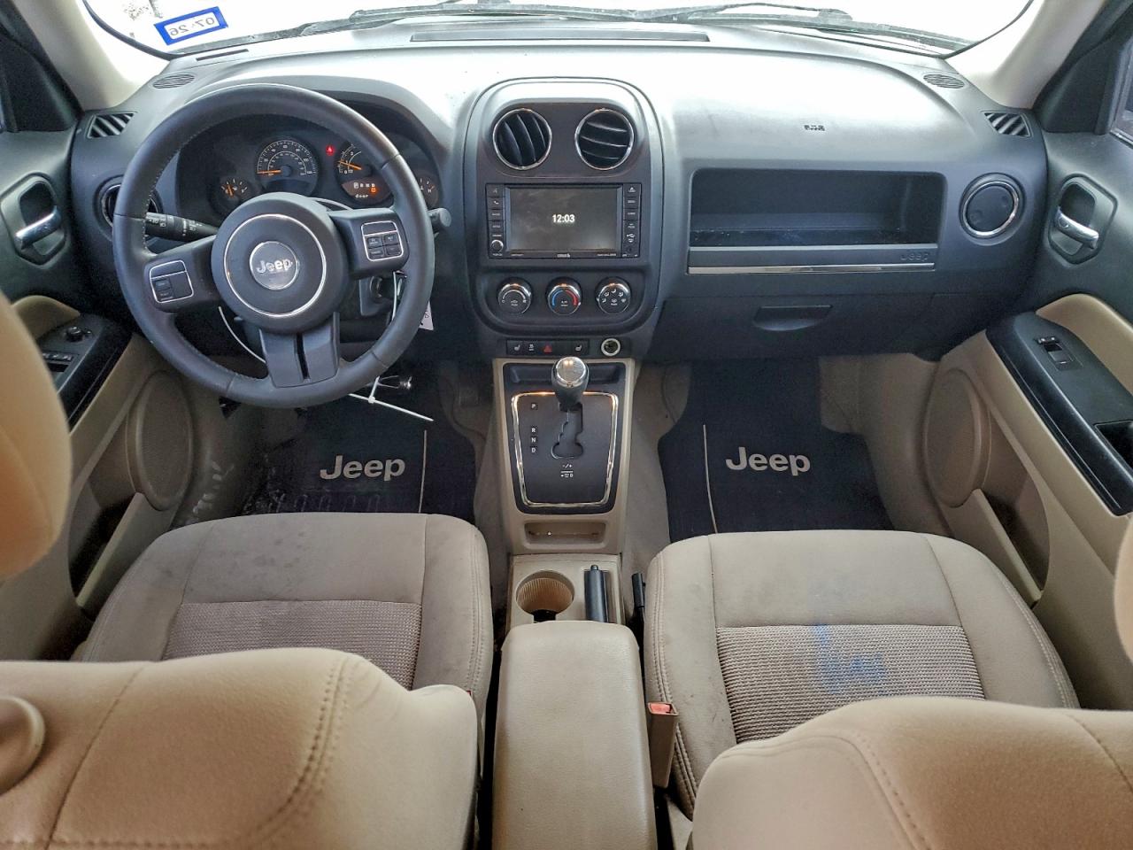 JEEP PATRIOT LATITUDE