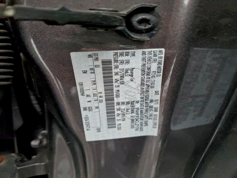 2012 FORD FOCUS SE #3315725382