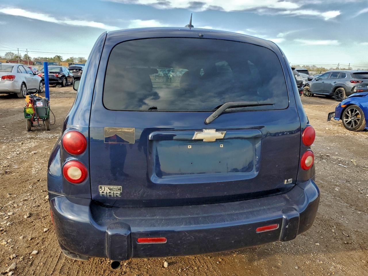 Lot #3303694029 2008 CHEVROLET HHR LS