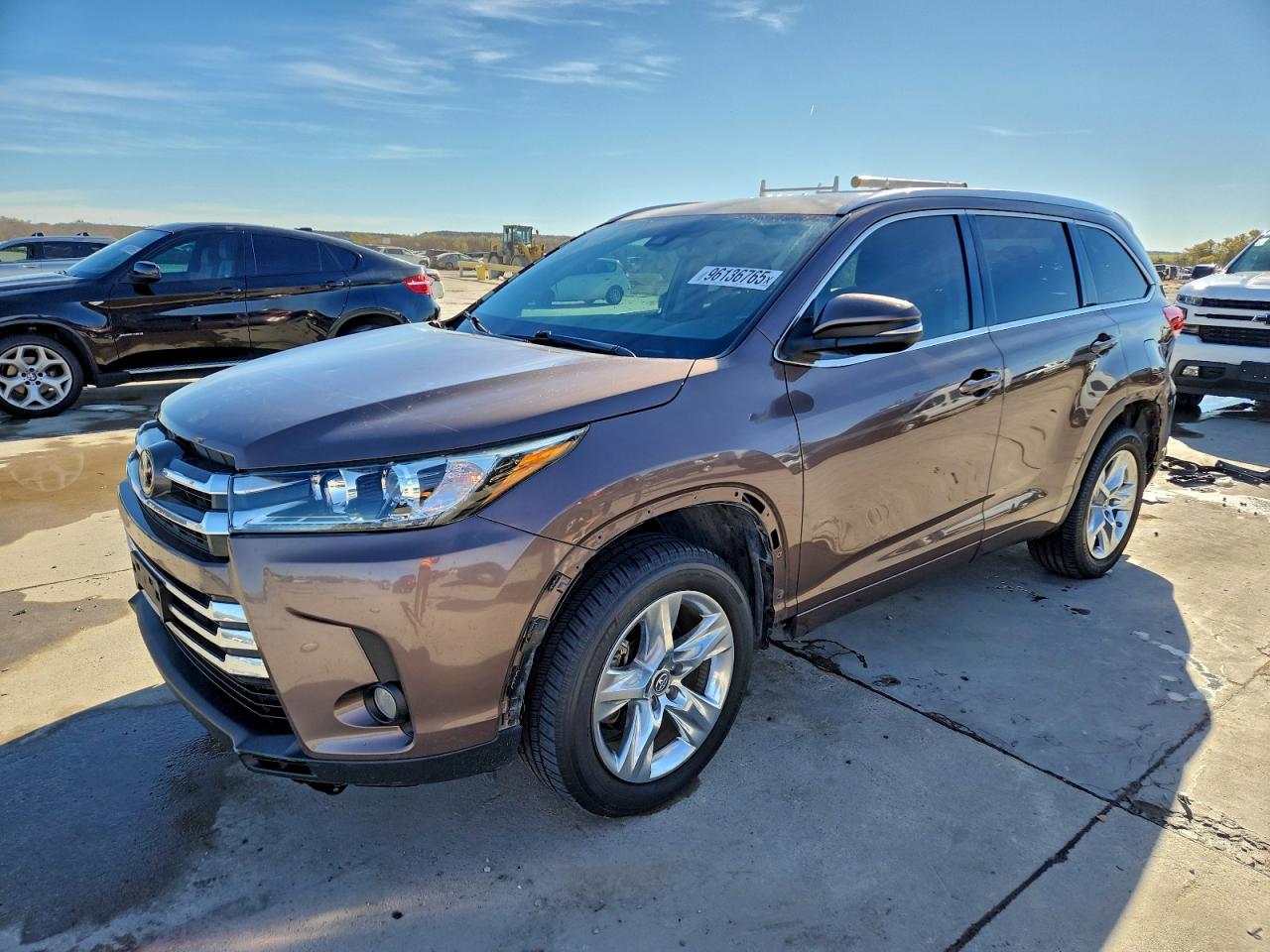TOYOTA HIGHLANDER LIMITED