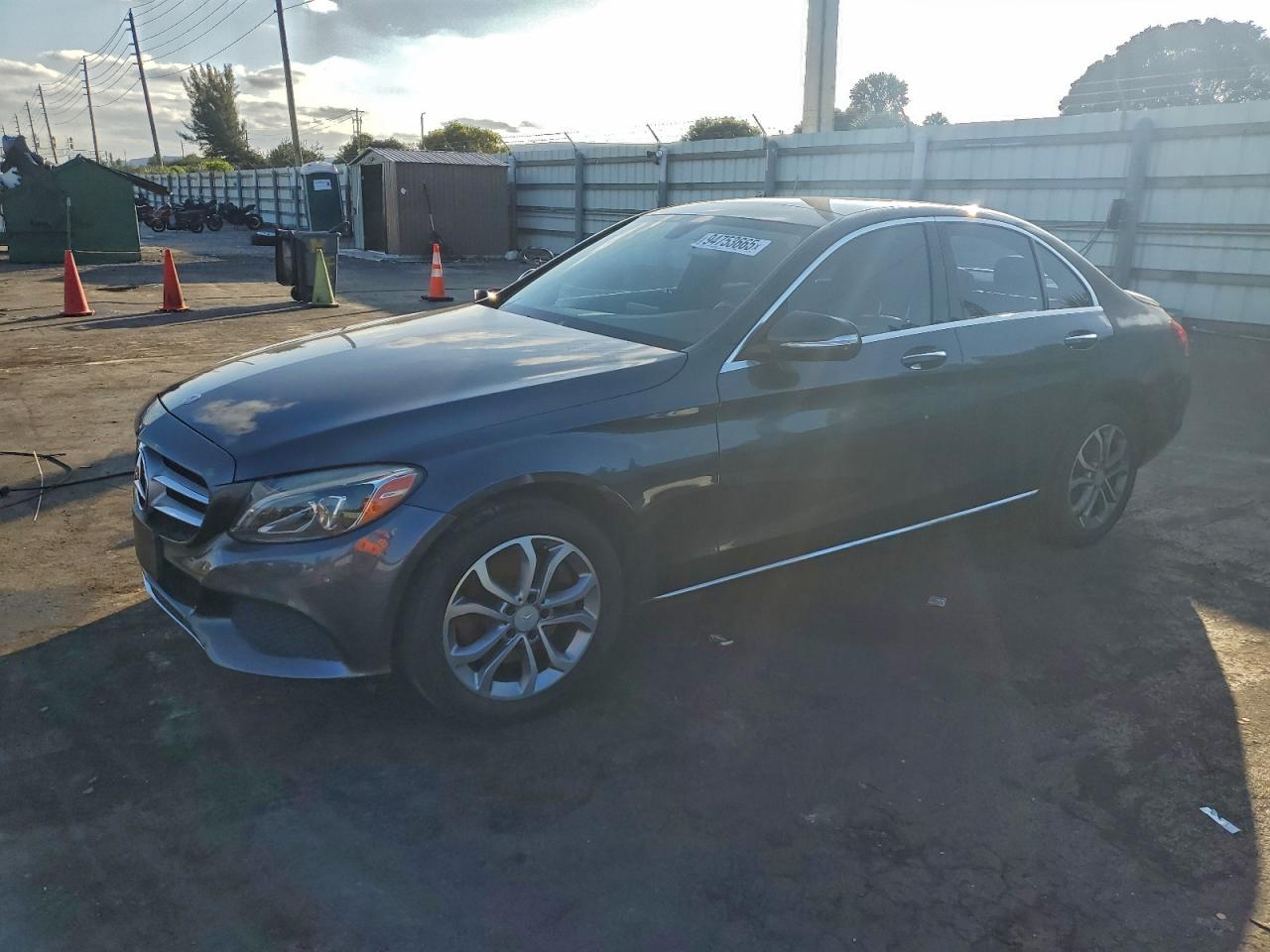 MERCEDES-BENZ C-CLASS 300 4MATIC