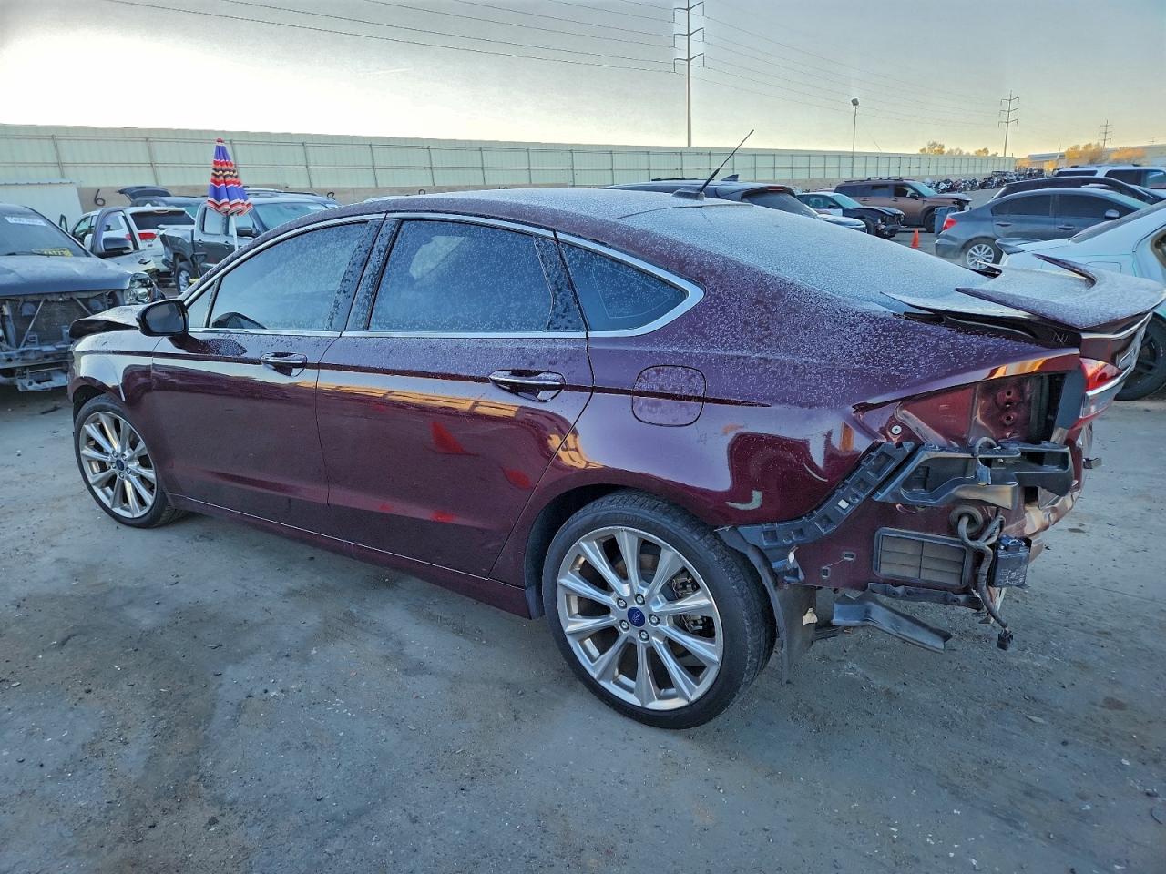 FORD FUSION TITANIUM