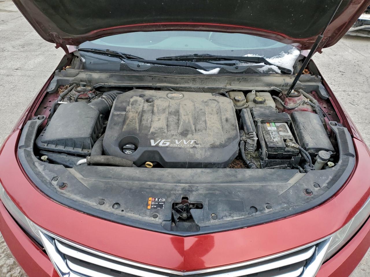 Lot #3311464257 2016 CHEVROLET IMPALA LT