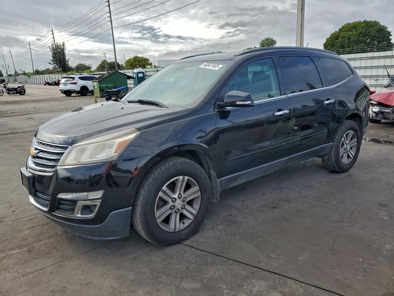 CHEVROLET TRAVERSE LT