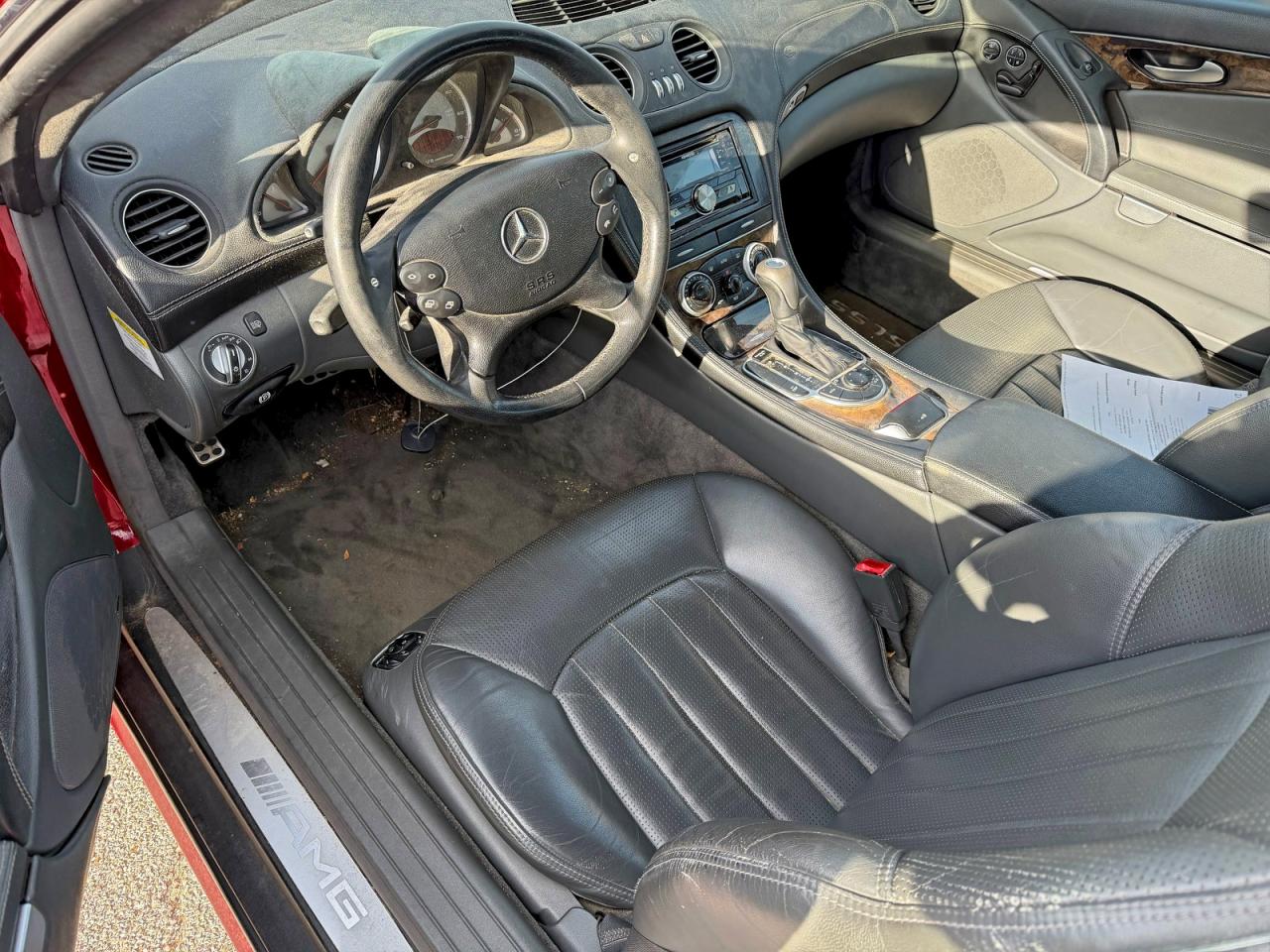 Lot #3310424953 2005 MERCEDES-BENZ SL 55 AMG