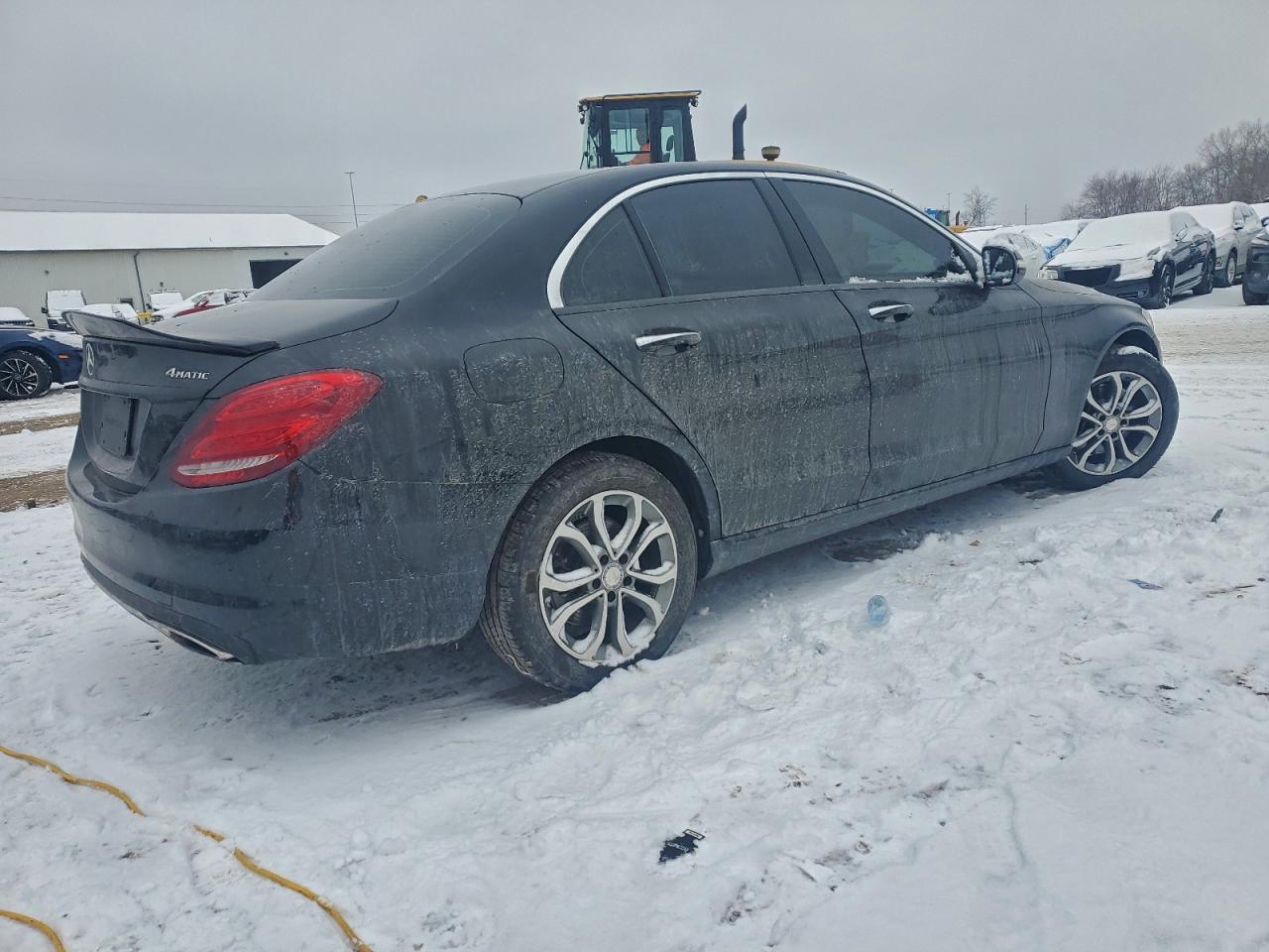 MERCEDES-BENZ C-CLASS 300 4MATIC