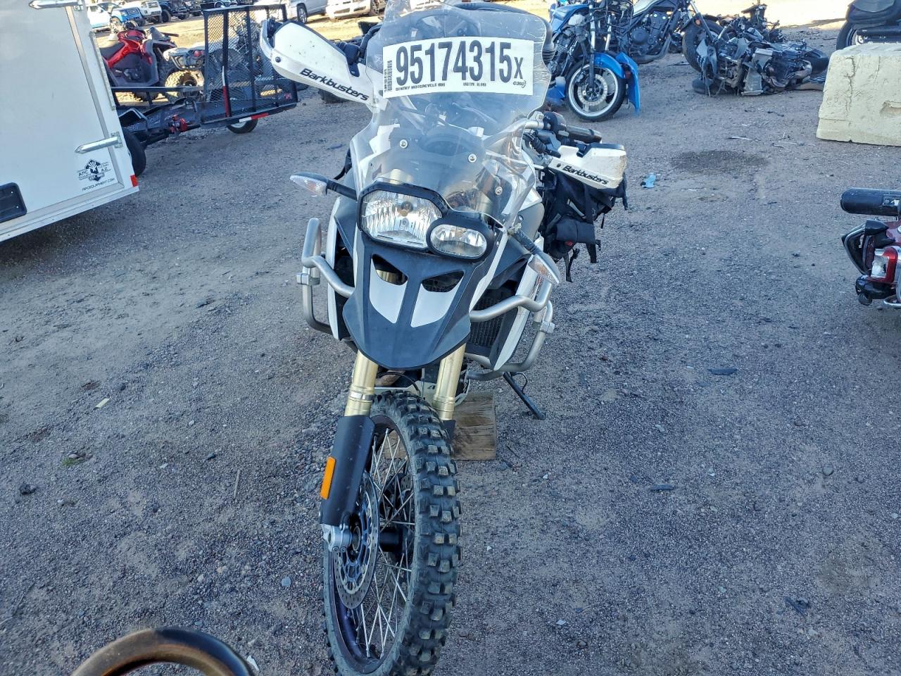 Lot #3309521569 2013 BMW F800 GS