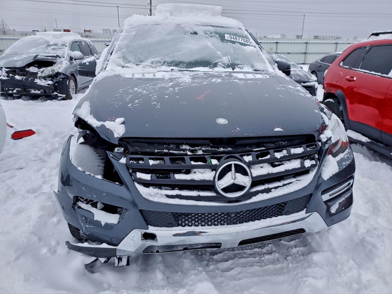 MERCEDES-BENZ M-CLASS 350 4MATIC