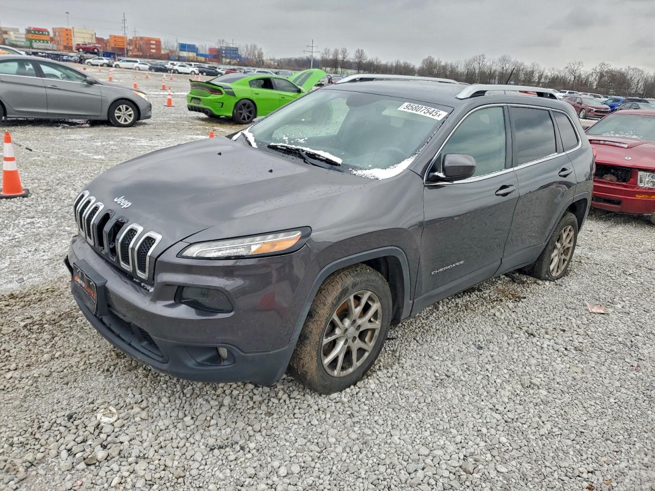 JEEP GRAND CHEROKEE LATITUDE