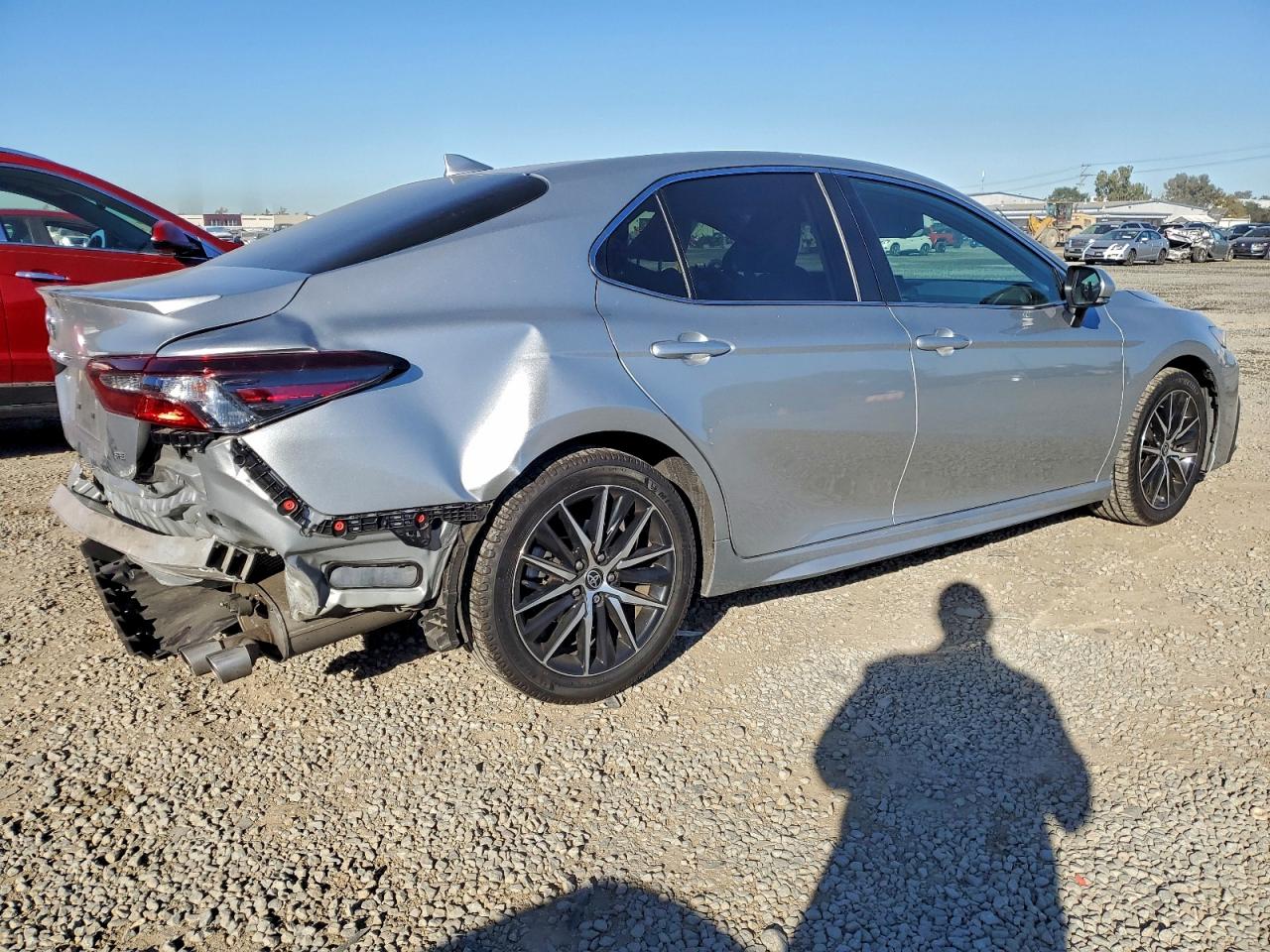 Lot #3311650246 2023 TOYOTA CAMRY SE N