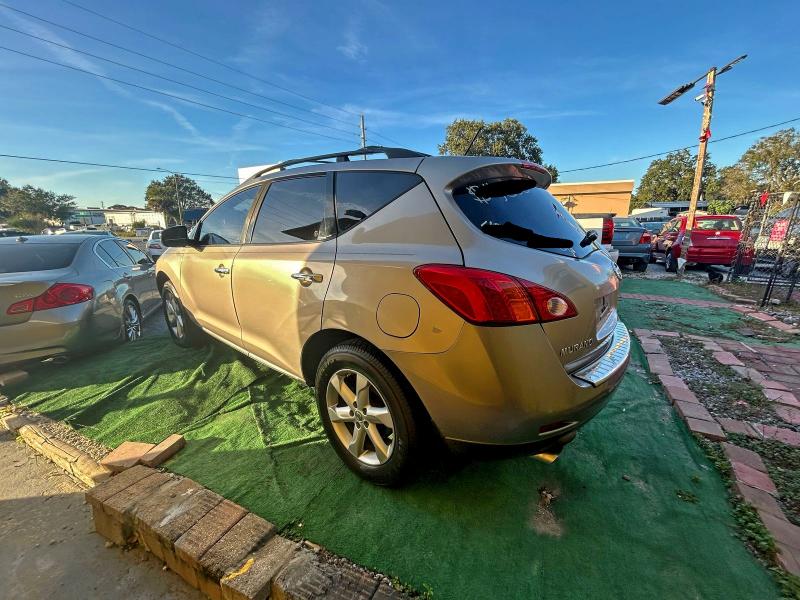 2010 NISSAN MURANO S #3304540465
