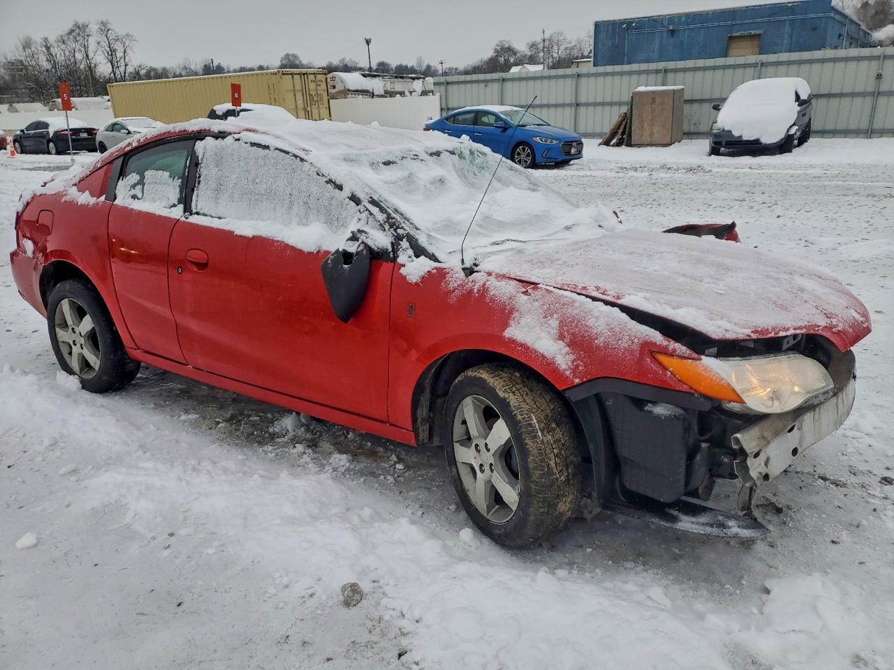 Lot #3309640152 2006 SATURN ION LEVEL