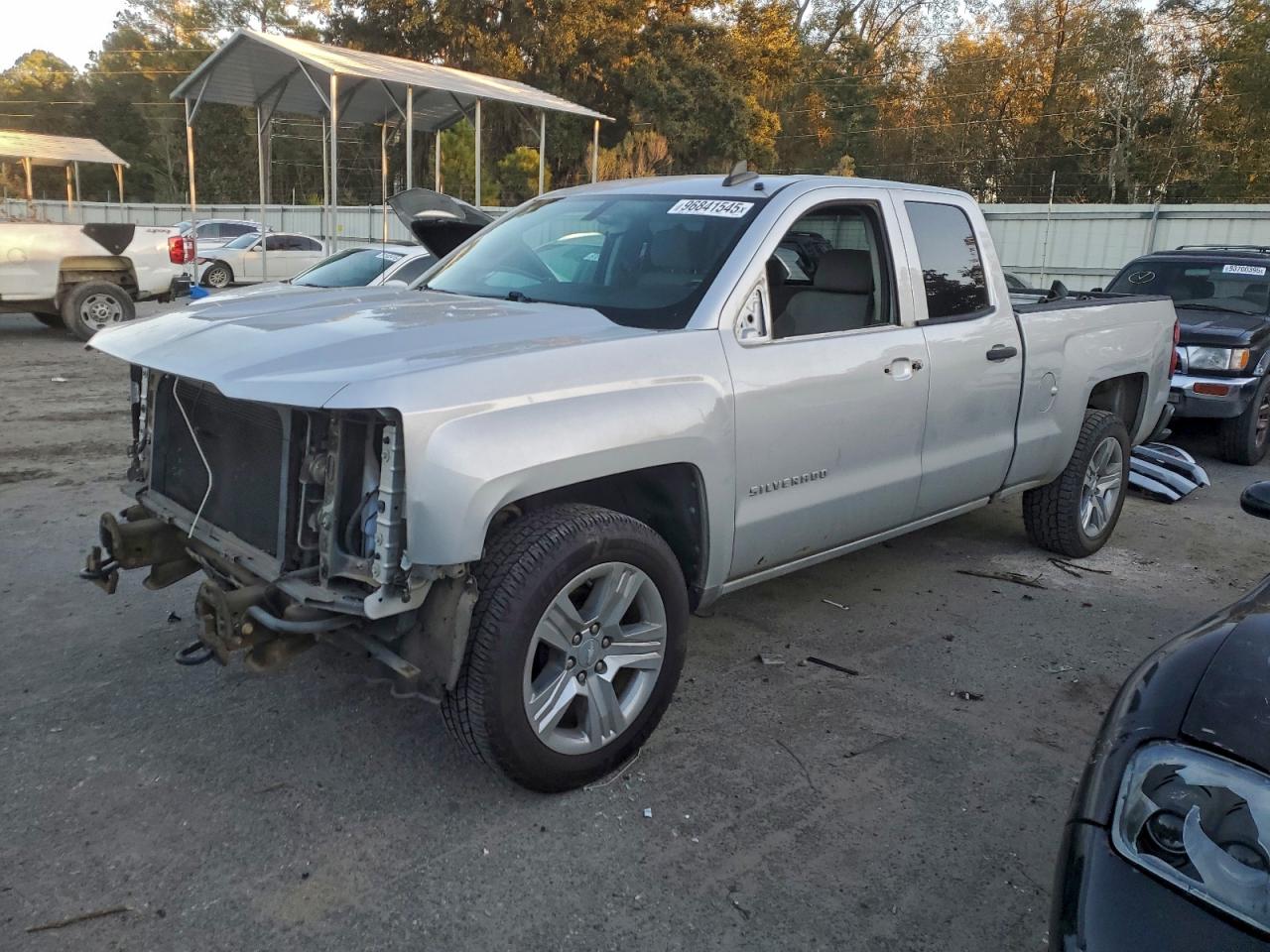 Lot #3317917906 2017 CHEVROLET SILVERADO