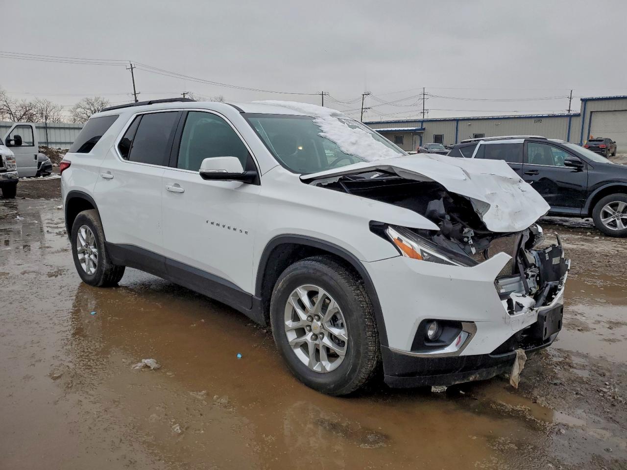 CHEVROLET TRAVERSE LT