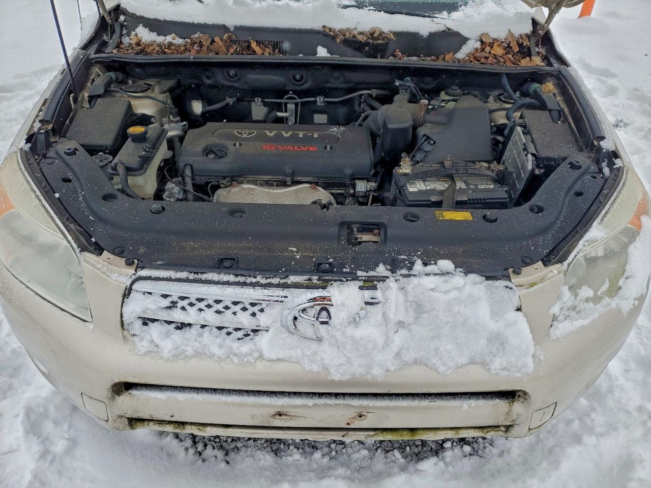 Lot #3302923165 2008 TOYOTA RAV4 LIMIT