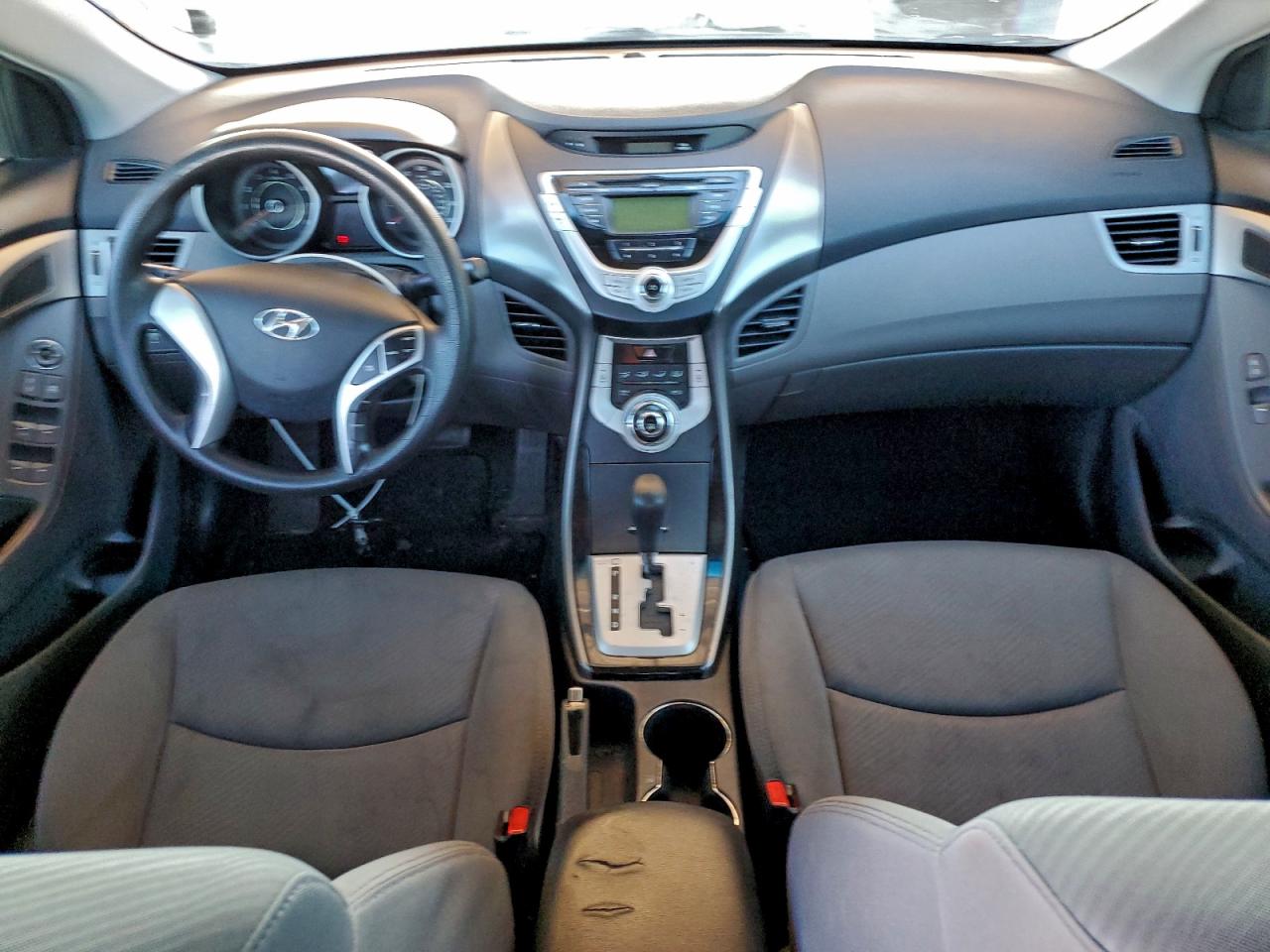 Lot #3311750753 2012 HYUNDAI ELANTRA GL