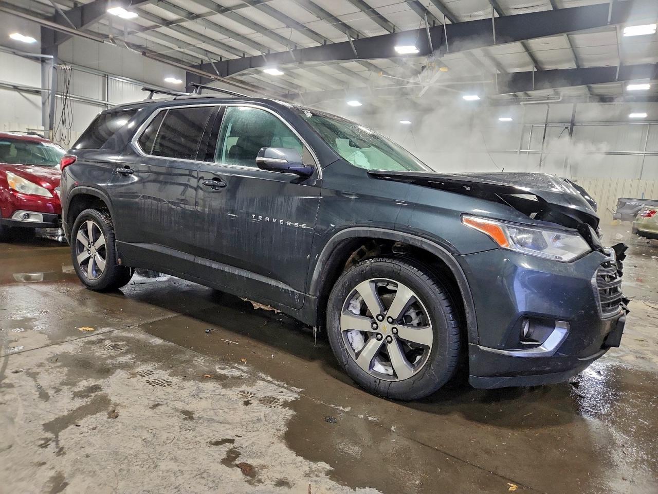 Lot #3316762407 2021 CHEVROLET TRAVERSE L