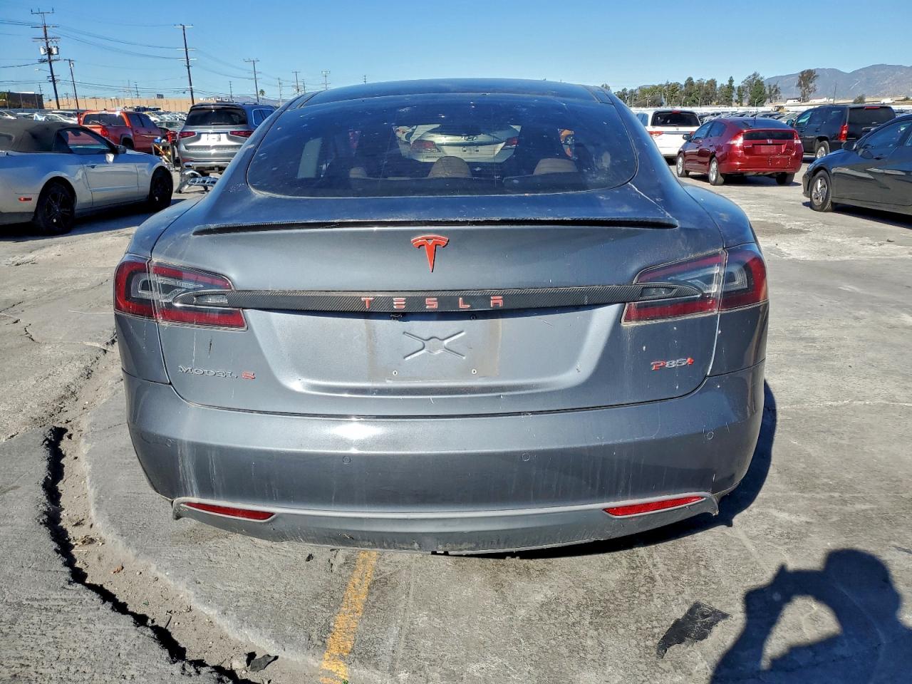 Lot #3315989122 2013 TESLA MODEL S