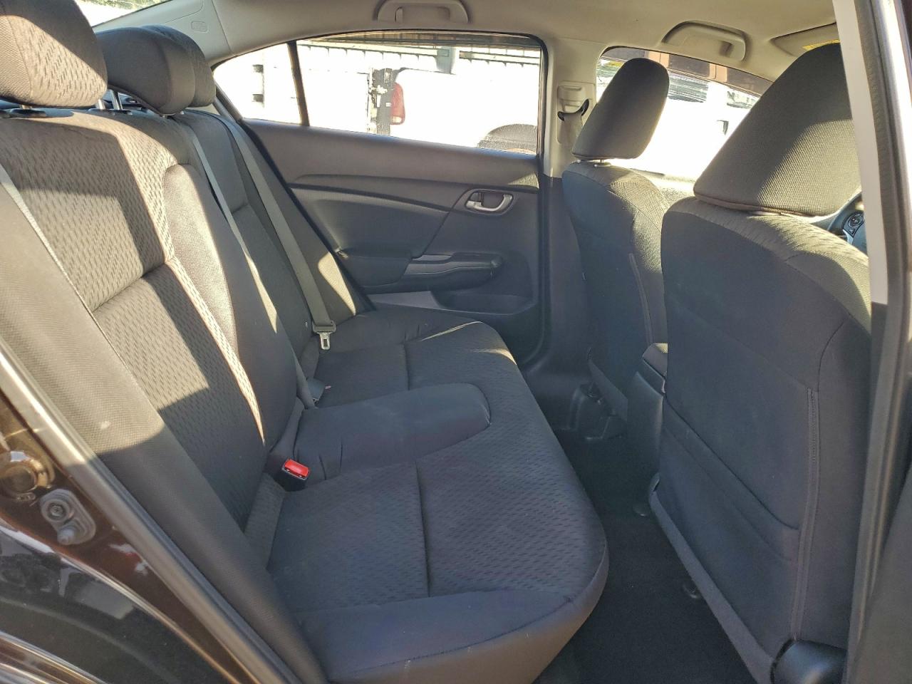 Lot #3318934912 2014 HONDA CIVIC LX