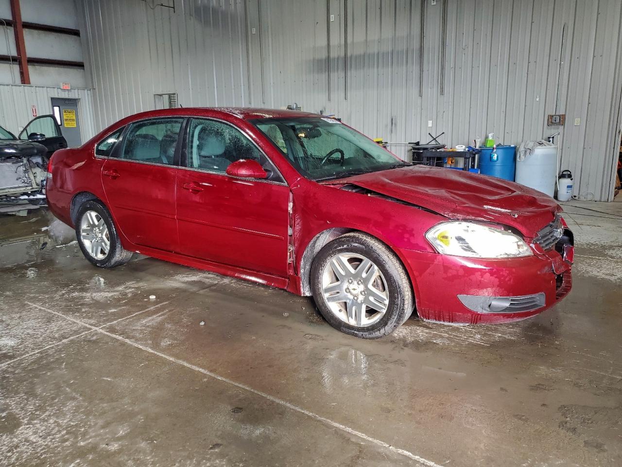 Lot #3317760109 2011 CHEVROLET IMPALA LT