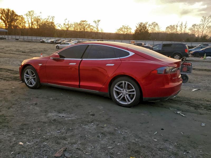 2014 TESLA MODEL S #3310404991