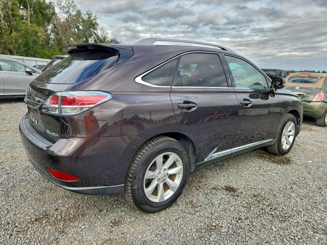 Lot #3315570774 2014 LEXUS RX 450H