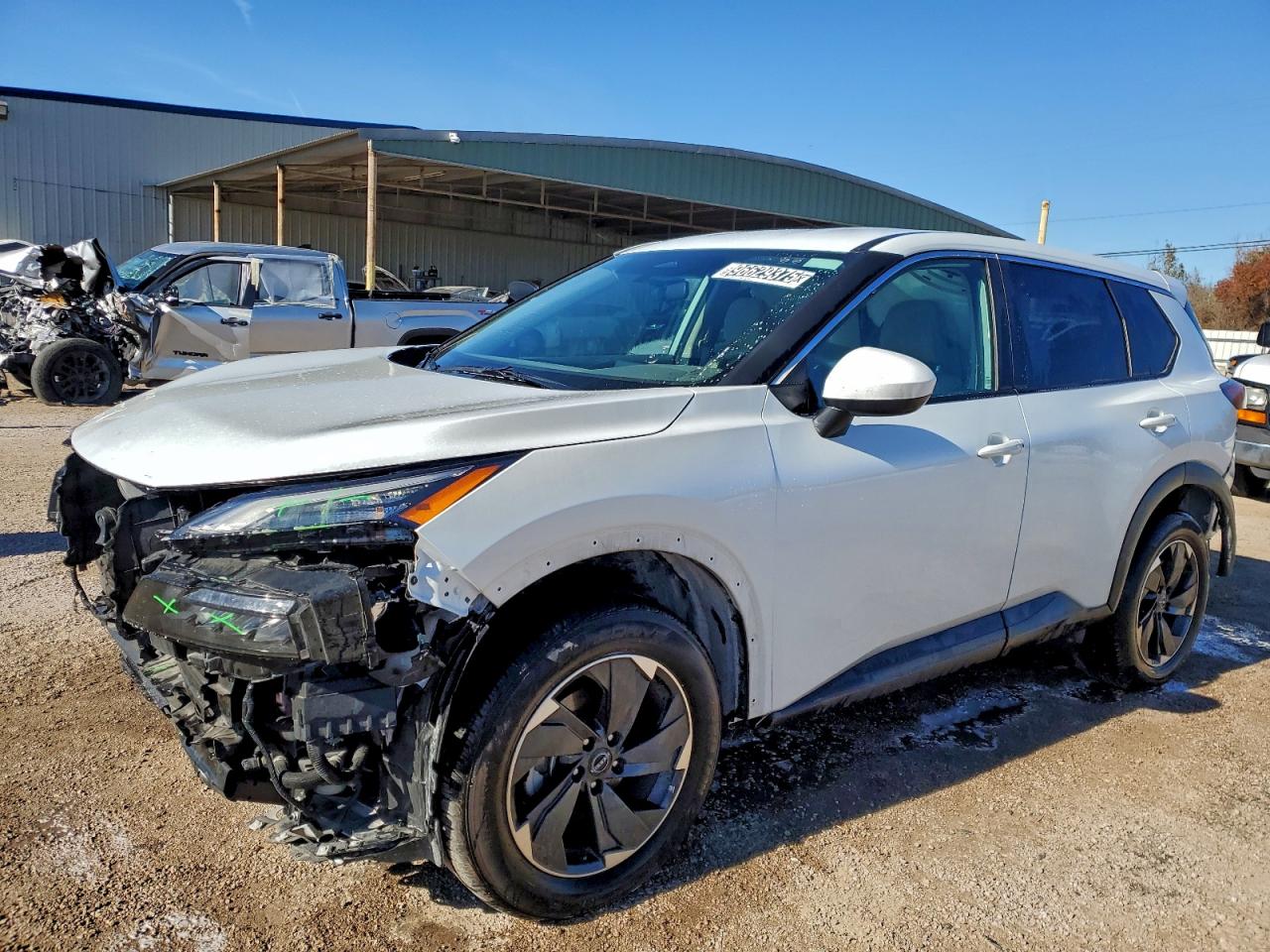 Lot #3317828207 2025 NISSAN ROGUE SV