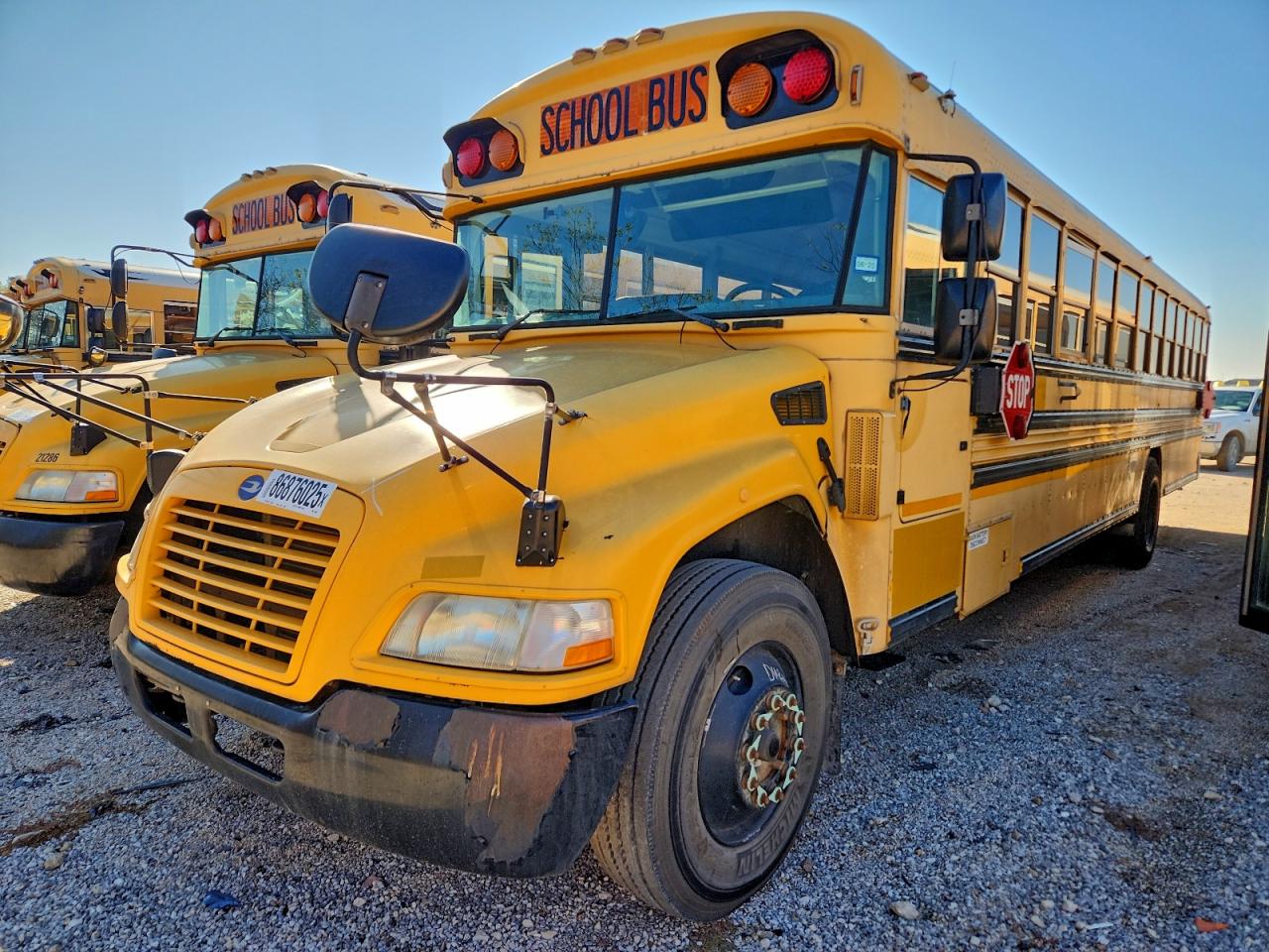 Lot #3305292301 2012 BLUE BIRD SCHOOL BUS