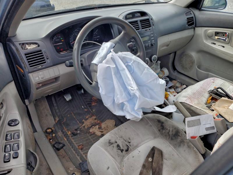 2008 KIA SPECTRA EX #3310435303