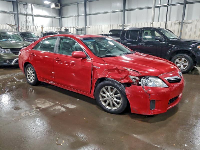 2010 TOYOTA CAMRY HYBR #3304718926