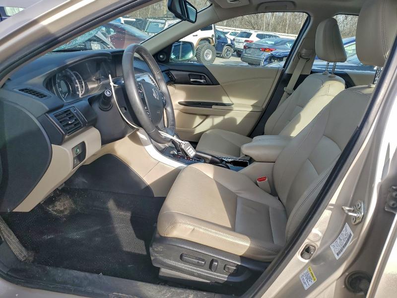 2014 HONDA ACCORD EXL #3301893502