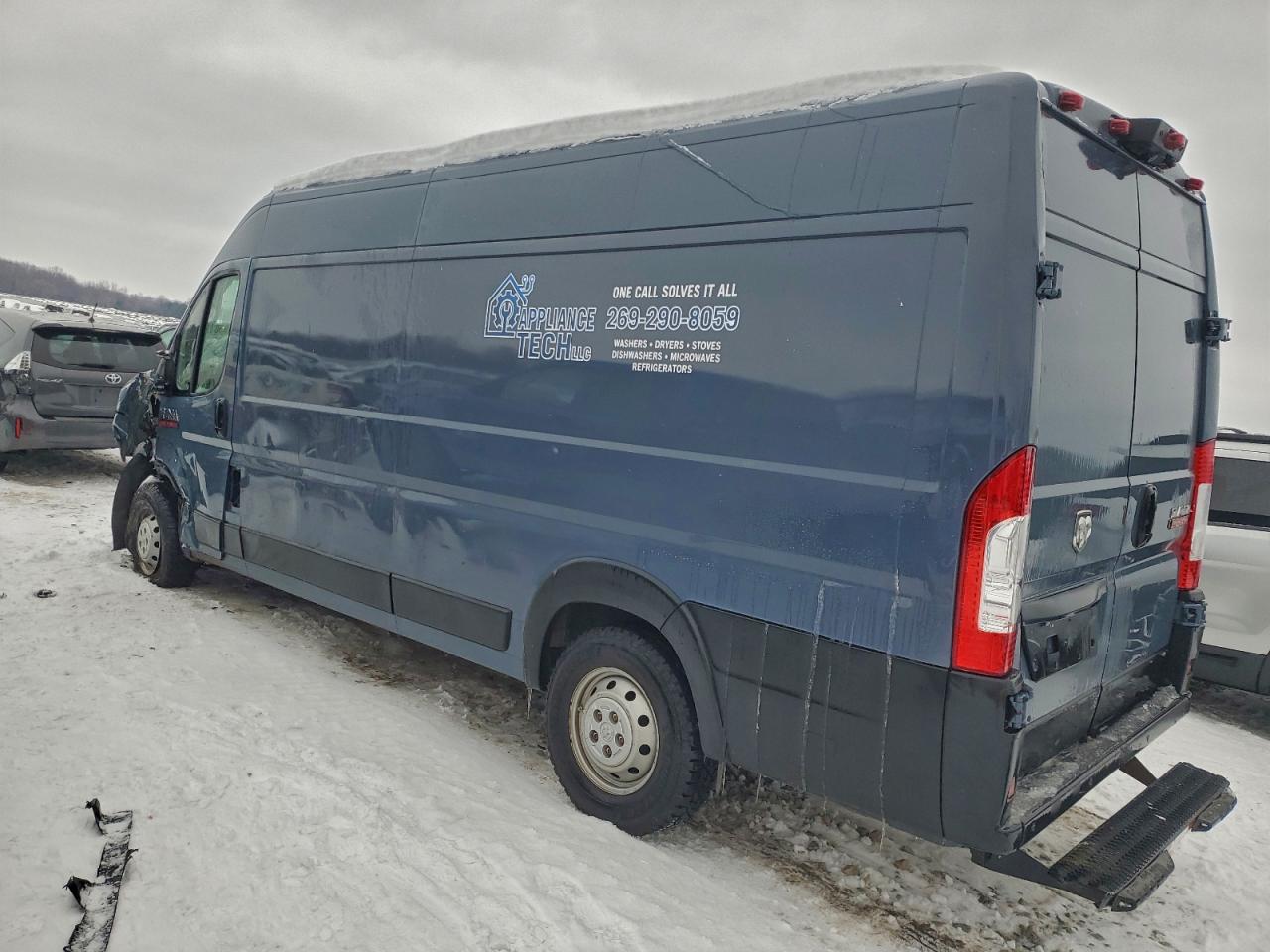 RAM PROMASTER 3500 HIGH