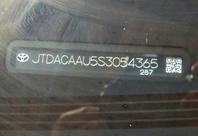 2025 TOYOTA PRIUS LE #3312528613