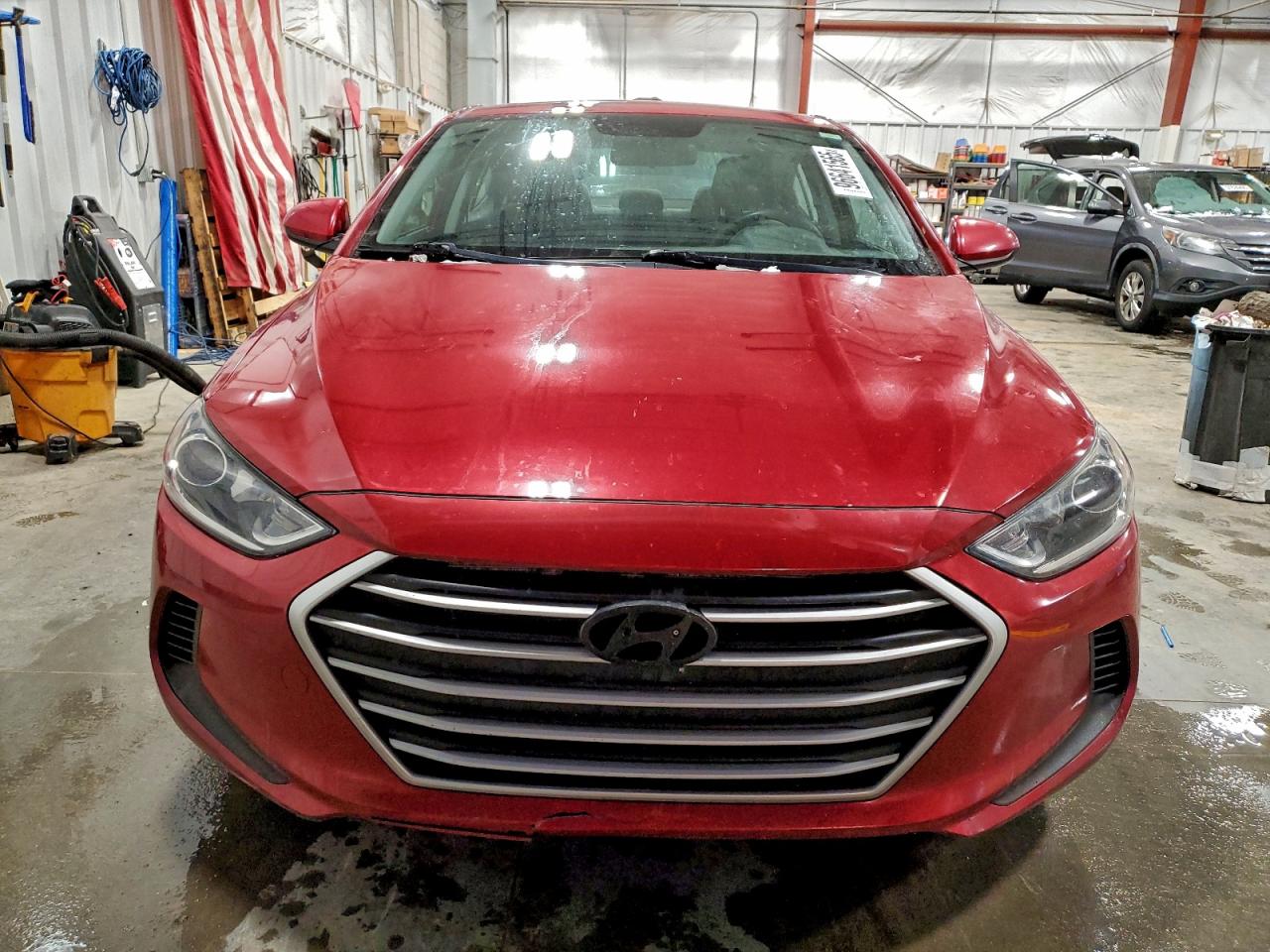 Lot #3318985936 2017 HYUNDAI ELANTRA SE