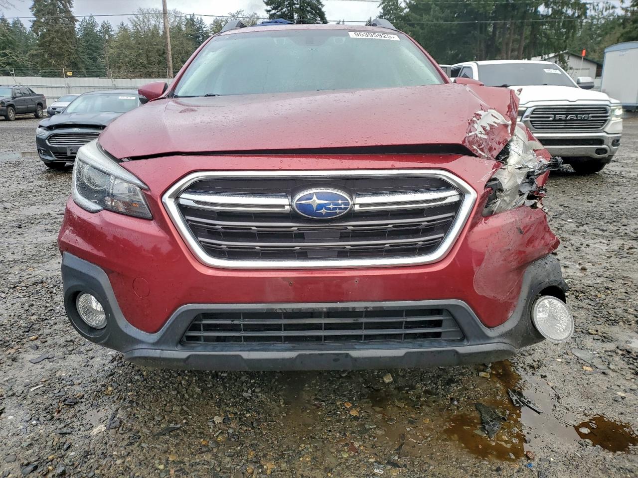 Lot #3316081279 2019 SUBARU OUTBACK 2.