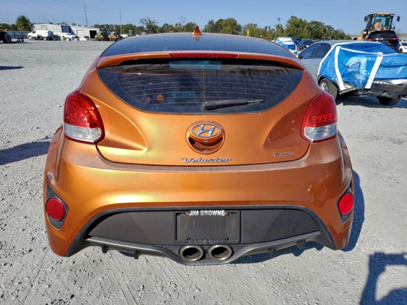 2016 HYUNDAI VELOSTER T #3309510566