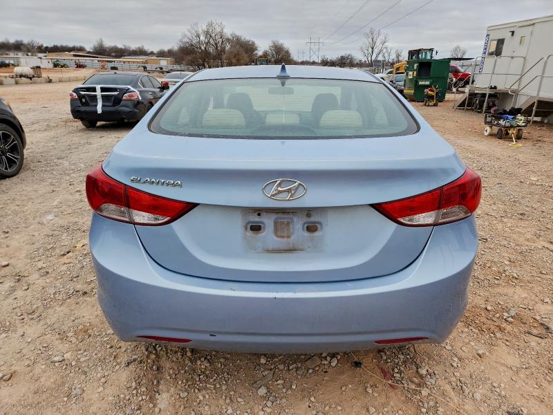 2011 HYUNDAI ELANTRA GL #3316710401