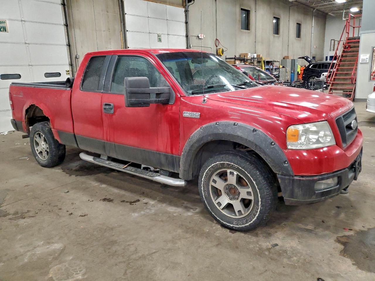 Lot #3311632266 2005 FORD F150