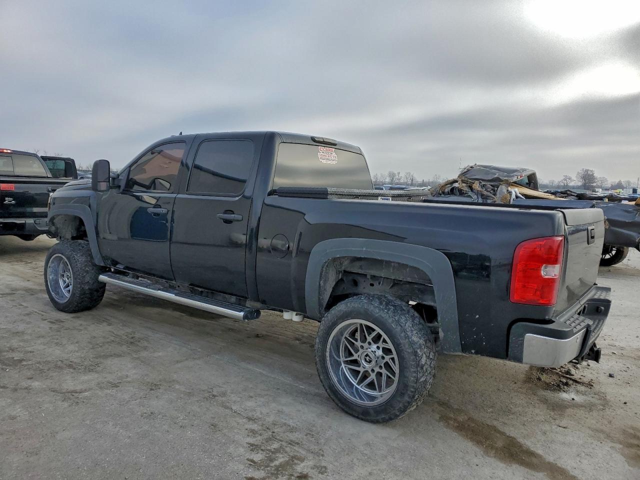 CHEVROLET SILVERADO K2500 HEAVY DUTY LT